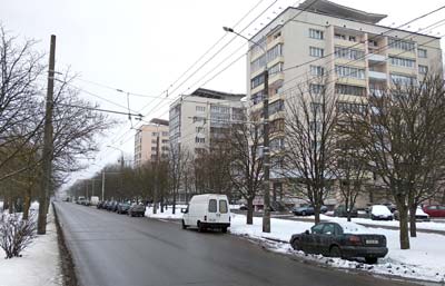 Улица имени Н. Голодеда в Минске