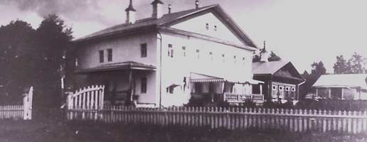 Дом Какуевых у Яраслаўлі, дзе часта бываў Максім Багдановіч