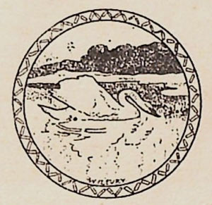 Малюнак “Лебедзь” з герба роду Завішаў
