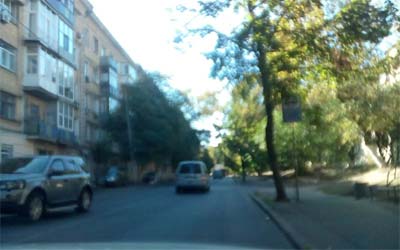 Улица имени М.В. Довнар-Запольского в г. Киеве