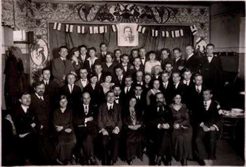 Удзельнікі вечарыны (40-годдзе з дня смерці В. Дуніна-Марцінкевіча)