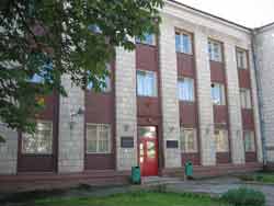 Здание Государственного архива Минской области