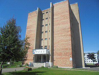 Здание Государственного архива Могилевской области
