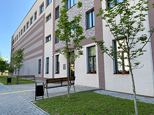 Здание Государственного архива Могилевской области