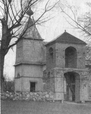 Лашанская церковь, где был крещен Е.Ф. Карский