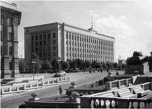 Здание Администрации Президента Республики Беларусь
