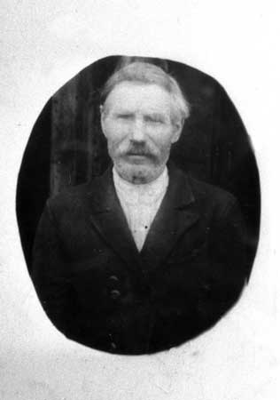 В.А.Мелешко - отец архивиста, историка, этнографа, писателя М.В. Мелешко (портрет)