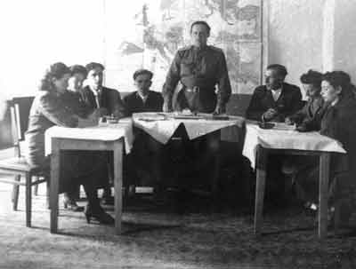Заседание Научного совета ЦГИА БССР в г.Могилеве. 1948 г.