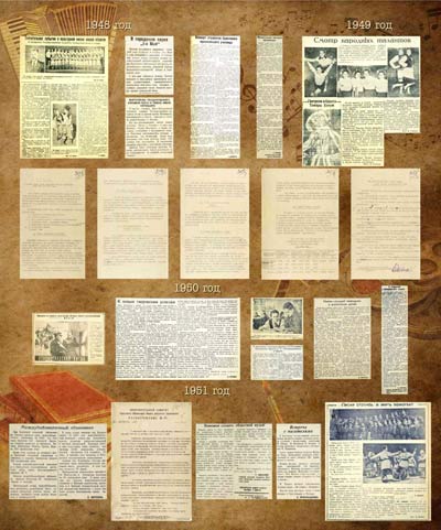 Выставка документов «Культурная жизнь Бреста. 1944-1980-е гг.»
