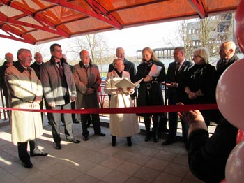 Торжественное открытие нового здания государственного учреждения «Национальный исторический архив Беларуси в г. Гродно»