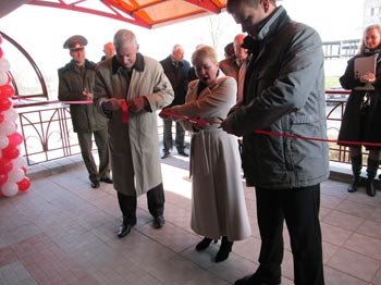 Торжественное открытие нового здания государственного учреждения «Национальный исторический архив Беларуси в г. Гродно»
