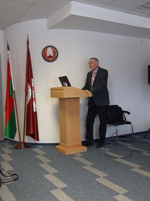 В.Л. Носевич – директор государственного учреждения «Белорусский научно-исследовательский центр электронной документации».