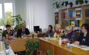 Заседание круглого стола «Архивная служба Гомельской области: история и современность»