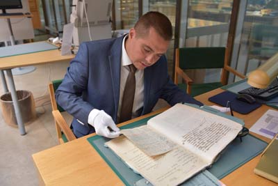 Официальный визит делегации белорусских архивистов в Финляндской Республике