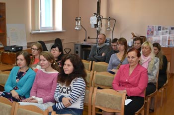 Учебно-методические занятия «Школа молодого архивиста» в Государственном архиве Брестской области