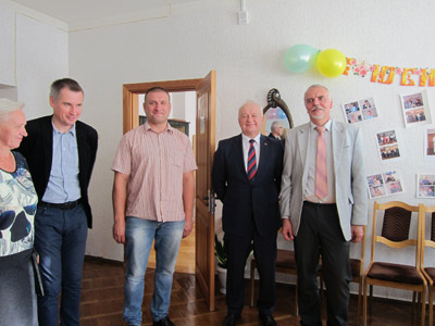 Торжественное собрание, посвященное 20-летию со дня образования Белорусского научно-исследовательского центра электронной документации