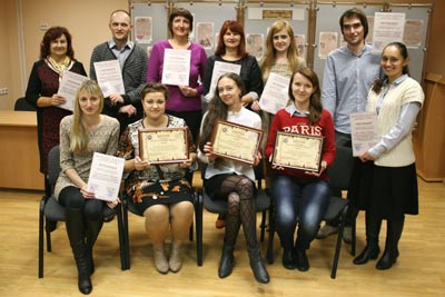 Участники конкурса «Лучший архивист Беларуси»
