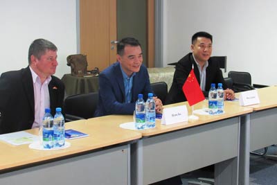 Профессиональная встреча белорусских архивистов с представителями китайской компании ХАОБО Секьюрити