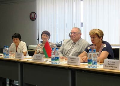 Профессиональная встреча белорусских архивистов с представителями китайской компании ХАОБО Секьюрити