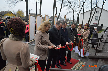 Торжественное открытие нового здания ЗГА г. Слуцке