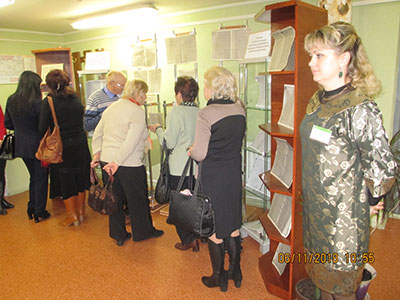 Выставка в ЗГА г. Речица к 73-й годовщине победы СССР над нацистской Германией в Великой Отечественной войне 1941-1945 гг.