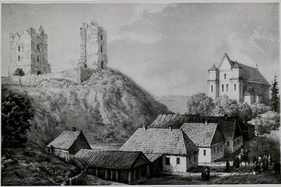 Замок в Новогрудке