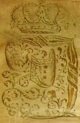 Геральдические символы на подтвердительном привилее Яна ІІІ Собеского
