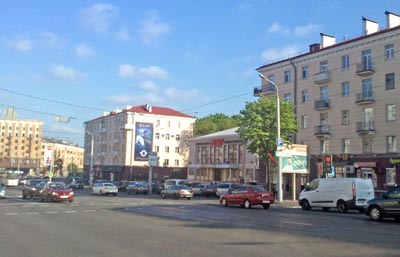 Улица имени В.И. Козлова