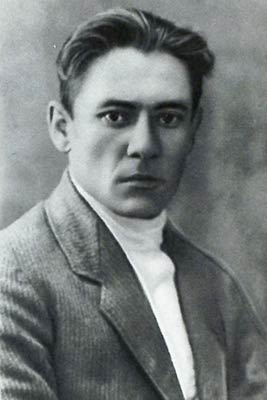 .И. Козлов во время обучения в Коммунистическом университете
