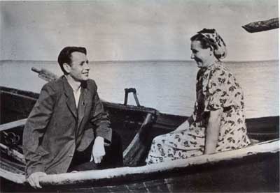 П.М. Машеров с женой Полиной Андреевной