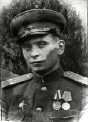 Подполковник Н.Х. Балан – командир партизанской бригады  “Разгром”
