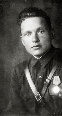 В.С. Федотов – комиссар партизанского отряда “Мститель” бригады “Разгром” в 1944 г.
