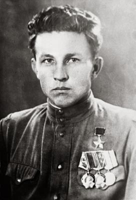 Г.А. Токуев – командир 78-го диверсионного отряда 125-й Копаткевичской партизанской бригады