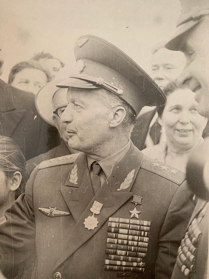 Генерал – полковник авиации Каманин Николай Петрович