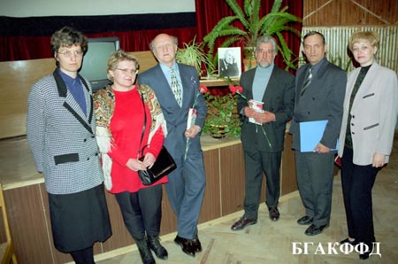 Участники вечера памяти к 100-летию со дня рождения В.В. Корш-Саблина