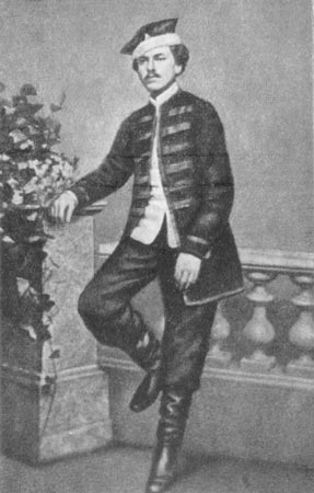 Роман Рогинский (1840-1915) – один из руководителей восстания