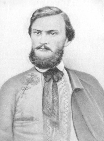 Валерий Врублевский (1836-1908) – один из руководителей восстания, представитель демократического крыла повстанцев