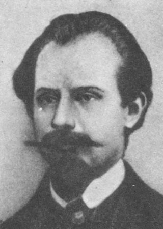 Ярослав Домбровский (1836-1871) – представитель демократического крыла повстанцев