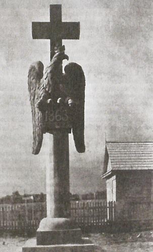 Памятник участникам восстания 1863-1864 гг.  д. Куренец Вилейского района