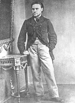 Константин Калиновский. Фотоснимок А. Бонольди 1862 г.
