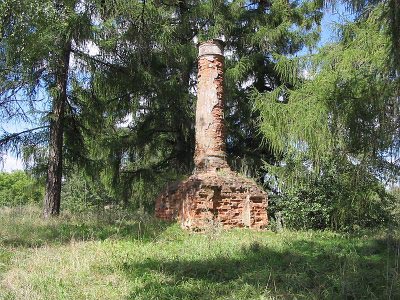 Мемориальная колонна, установленная в память участников восстания 1863-1864 гг. д. Полонск Пружанского района