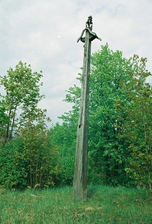 Мемориальный крест, установленный в память участников восстания 1863-1864 гг. д. Старая Руда Гродненского района