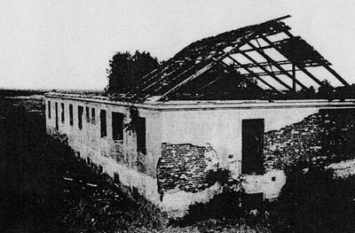 Тюрьма в Колдычевском лагере смерти