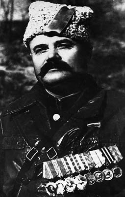 Ф.Ф. Капуста - один из руководителей партизанского движения в Минской и Белостокской областях