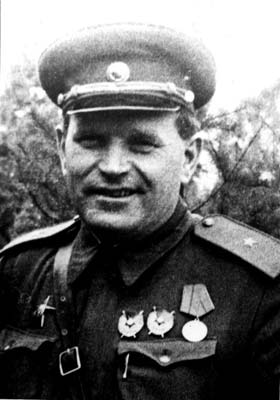 В.З. Корж - один из первых организаторов партизанских отрядов в Беларуси