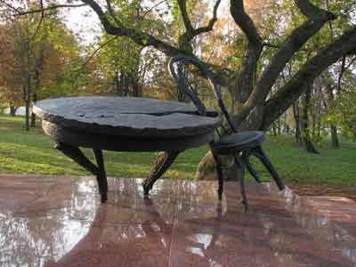 Памятник жертвам Минского гетто