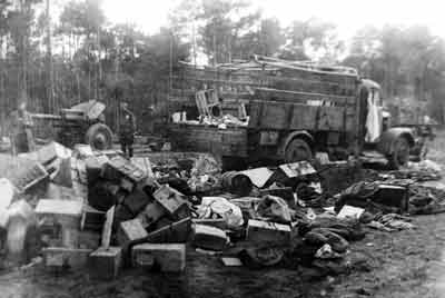 Трофеи, захваченные советскими войсками во время проведения Бобруйской наступательной операции