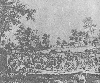 Прохождение войск Наполеона через Новогрудчину летом 1812 г.