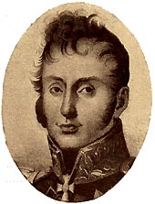 Н.А. Тучков I-й (1765-1812) – генерал-лейтенант