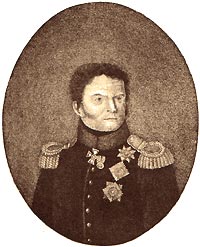 Н.Н. Раевский (1771-1829) – генерал от кавалерии